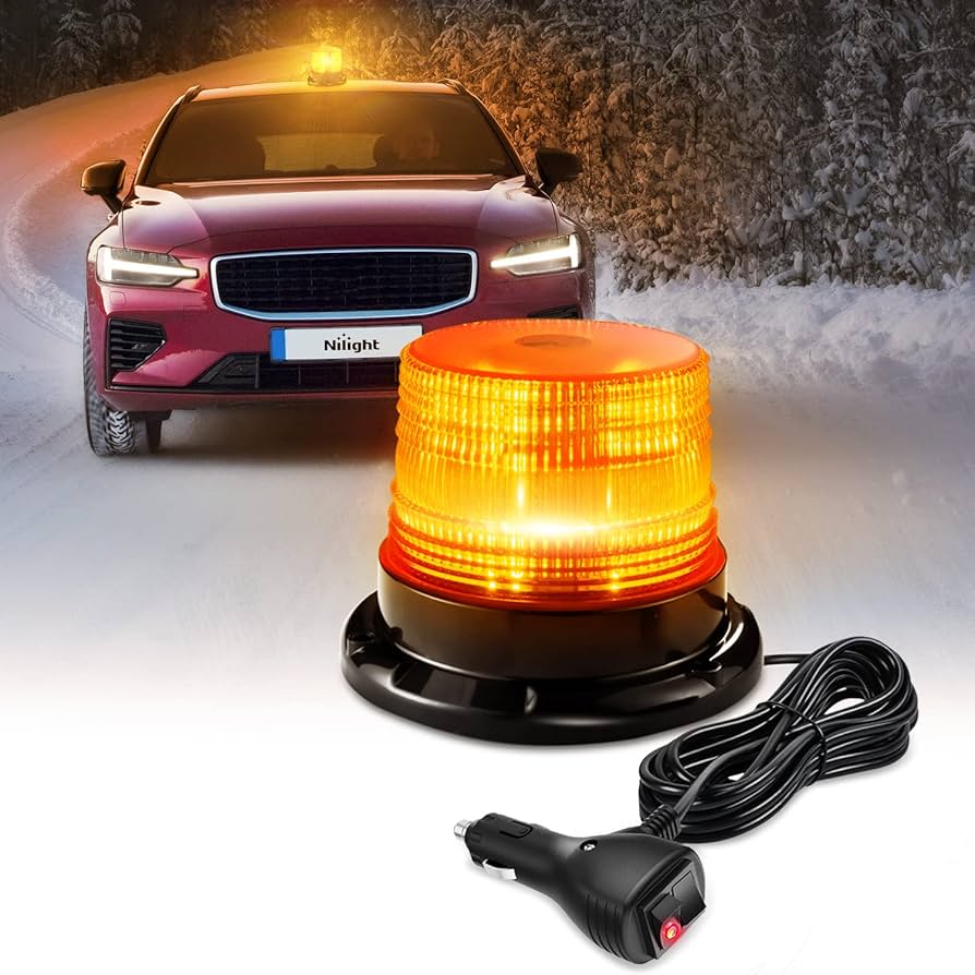 Amazon.com: Nilight 40 LED Strobe Light Amber Warning safety